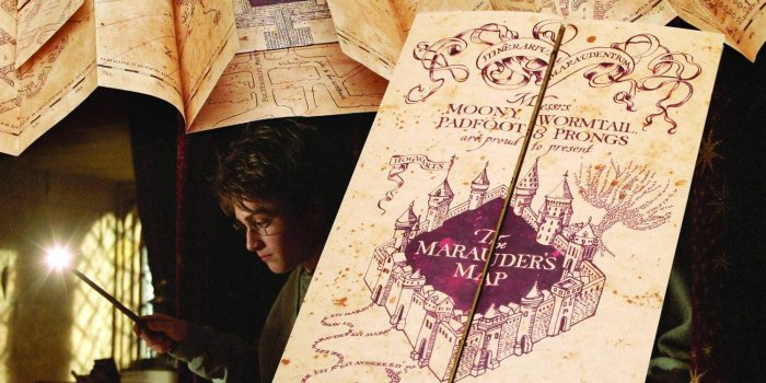 1500x1500 The Noble Collection Harry Potter Marauders Map