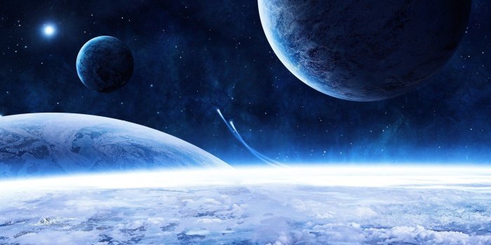 1920x1200 space universe beautiful planets scene hd wallpapers