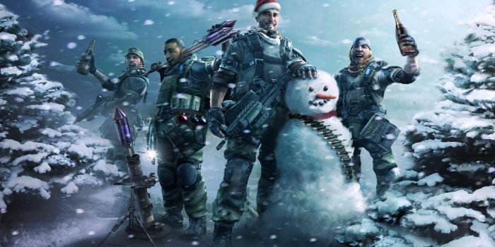 1366x768 Merry Christmas | Support Our Troops | Christmas wallpaper, Best
