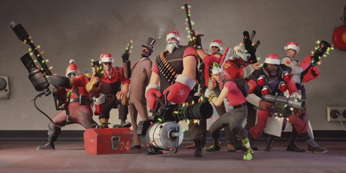 2560x1440 A few Christmas-themed gaming wallpapers. - Album on Imgur