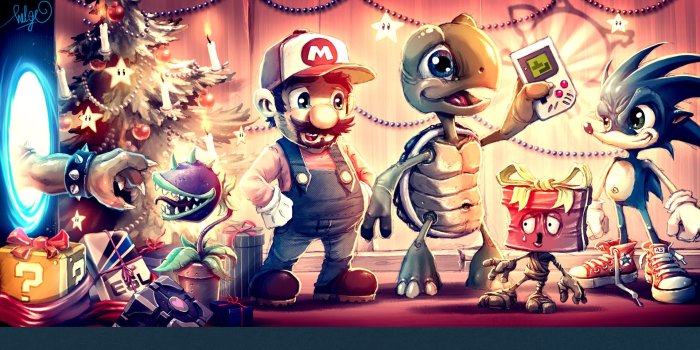 1920x1080 Retro Respawn – Christmas Gaming Memories - Gaming Respawn