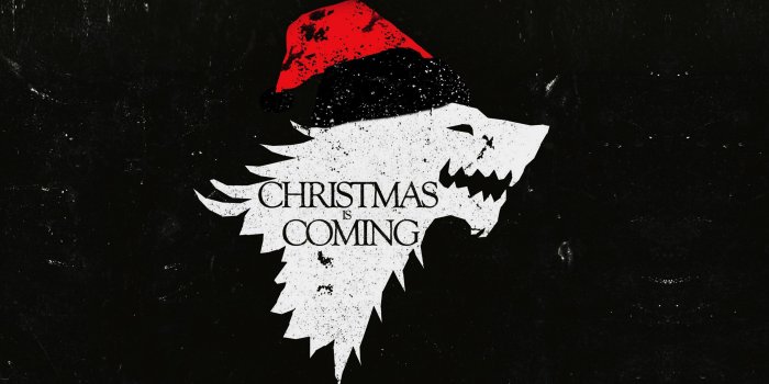 3840x2160 ag24-christmas-is-coming-dark-game-of-thrones-art-wallpaper