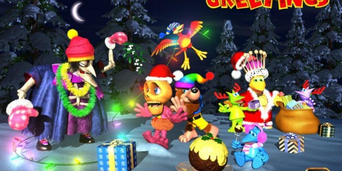1024x768 Christmas Themed Wallpaper | NeoGAF