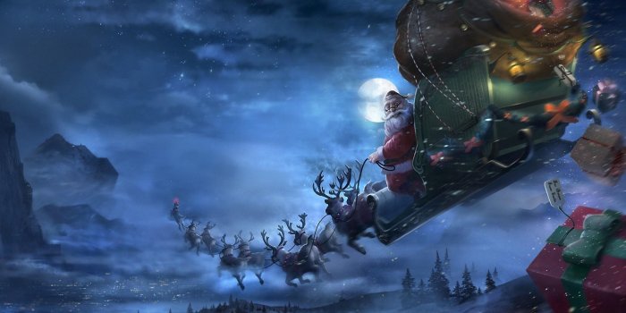 3840x2160 68+ 4K Christmas Wallpapers on WallpaperPlay