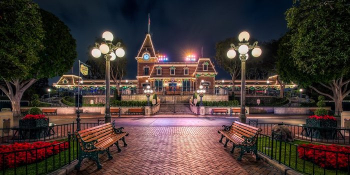 1366x768 Disneyland ❤ 4K HD Desktop Wallpaper for 4K Ultra HD TV • Wide