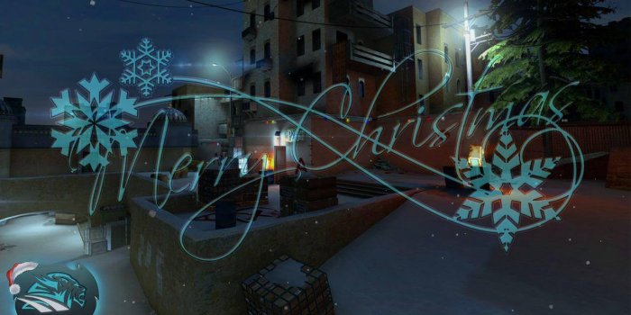 1280x720 BPro Christmas Wallpaper 2016 de_dust CS:GO | BPro Gaming