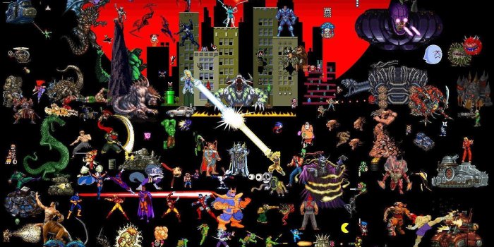 1600x1200 Retro Games Wallpapers