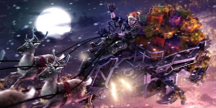 1920x1080 Santa Claus wallpaper - 35391