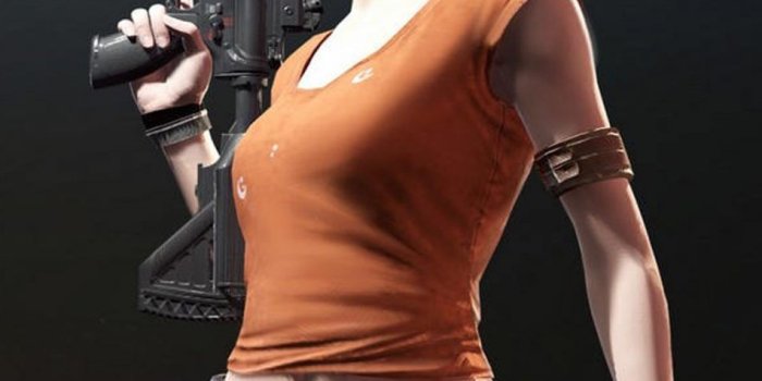 950x1689 PUBG Female Player With Hat And Headphone | Haha | Mobile wallpaper