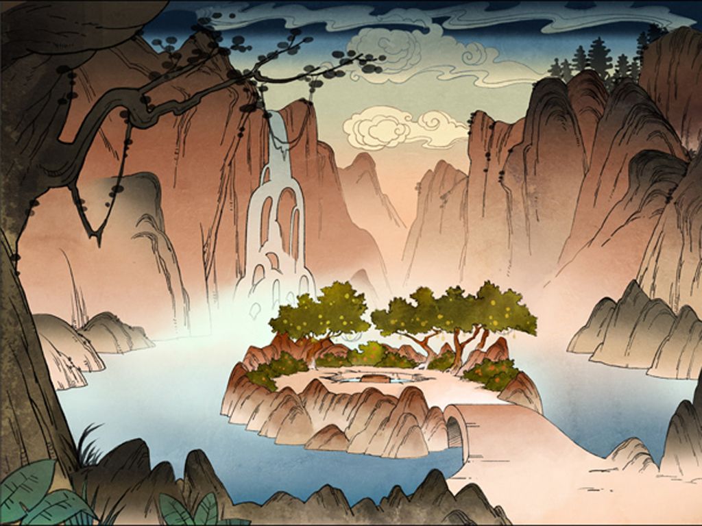 1024x768 The Legend of Korra 