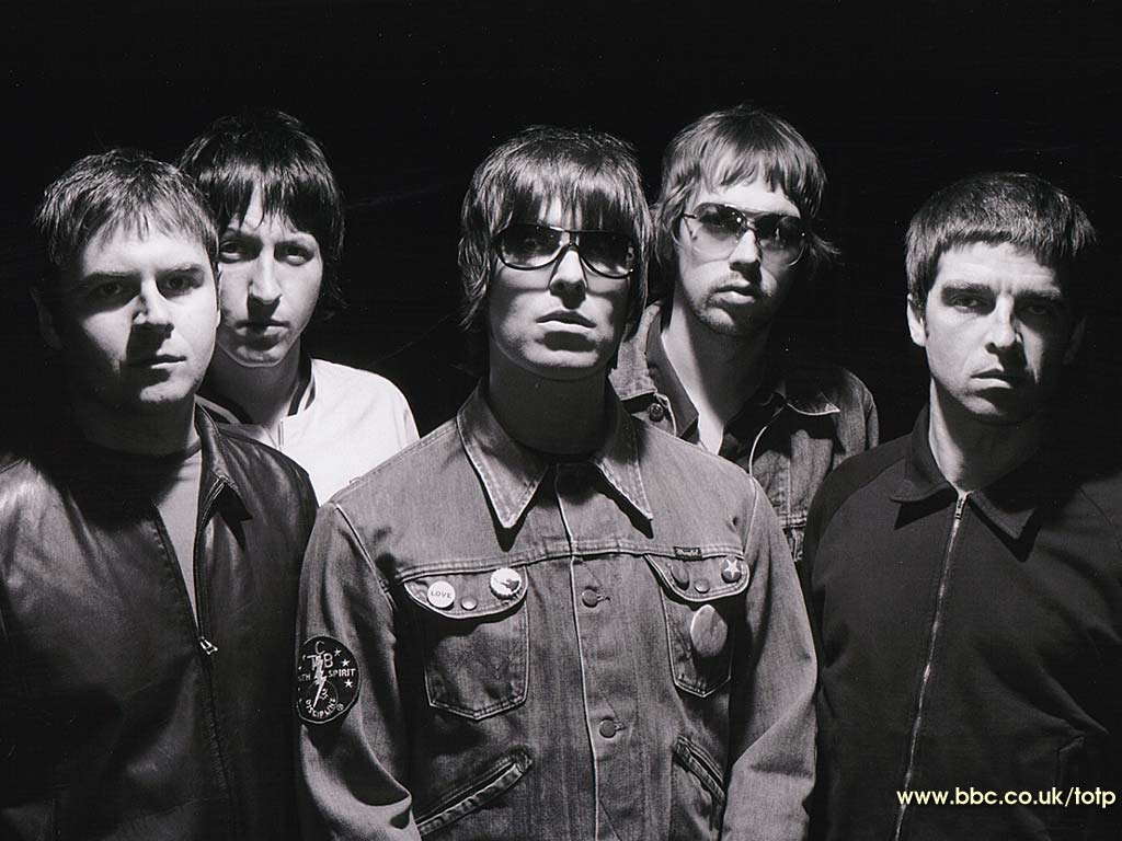 1024x768 Oasis - BANDSWALLPAPERS | free wallpapers, music wallpaper, desktop