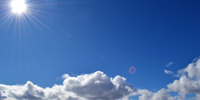 3840x2560 Blue Sky Wallpaper for Free HD Download