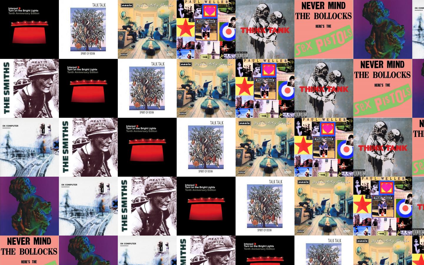 1440x900 Interpol Turn On Bright Lights Talk Talk Wallpaper « Tiled Desktop