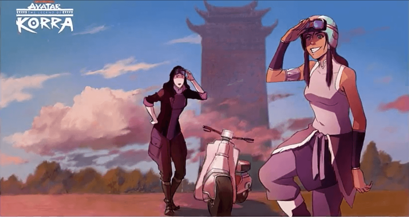 1317x700 Avatar: The Legend Of Korra Spirits Wallpapers