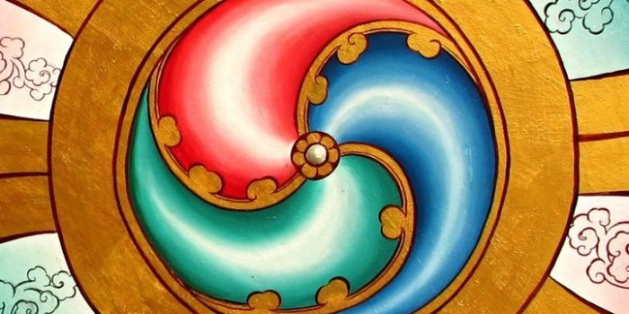 720x1280 Wallpaper Dharma, Wheel, Chakra, Buddhism - Buddhism Wallpaper