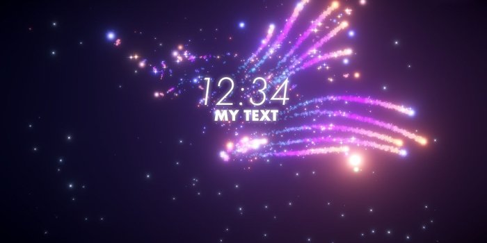 1280x720 Energy Engine PC Live Wallpaper