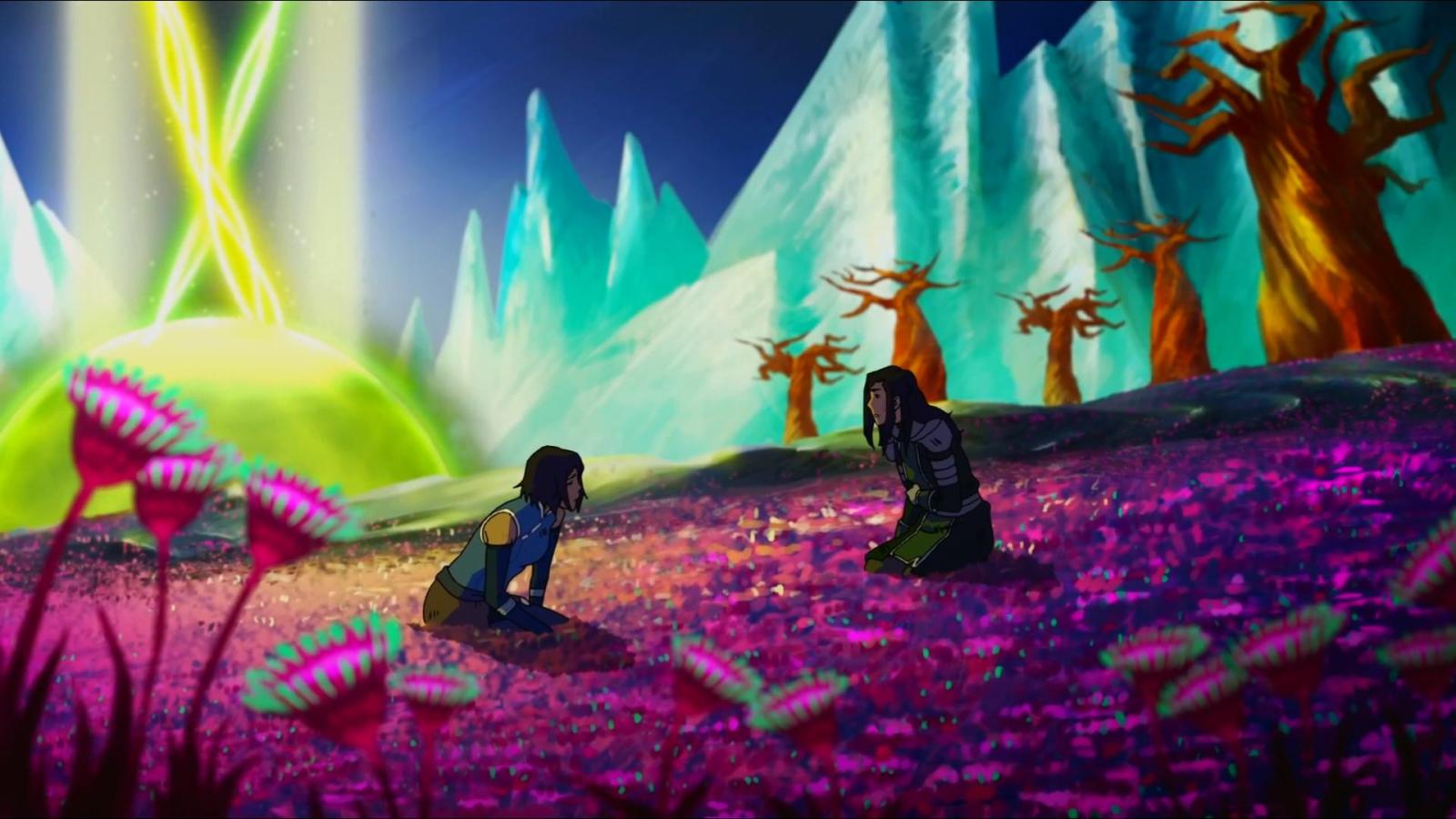 1920x1080 Avatar: The Legend Of Korra Spirits Wallpapers