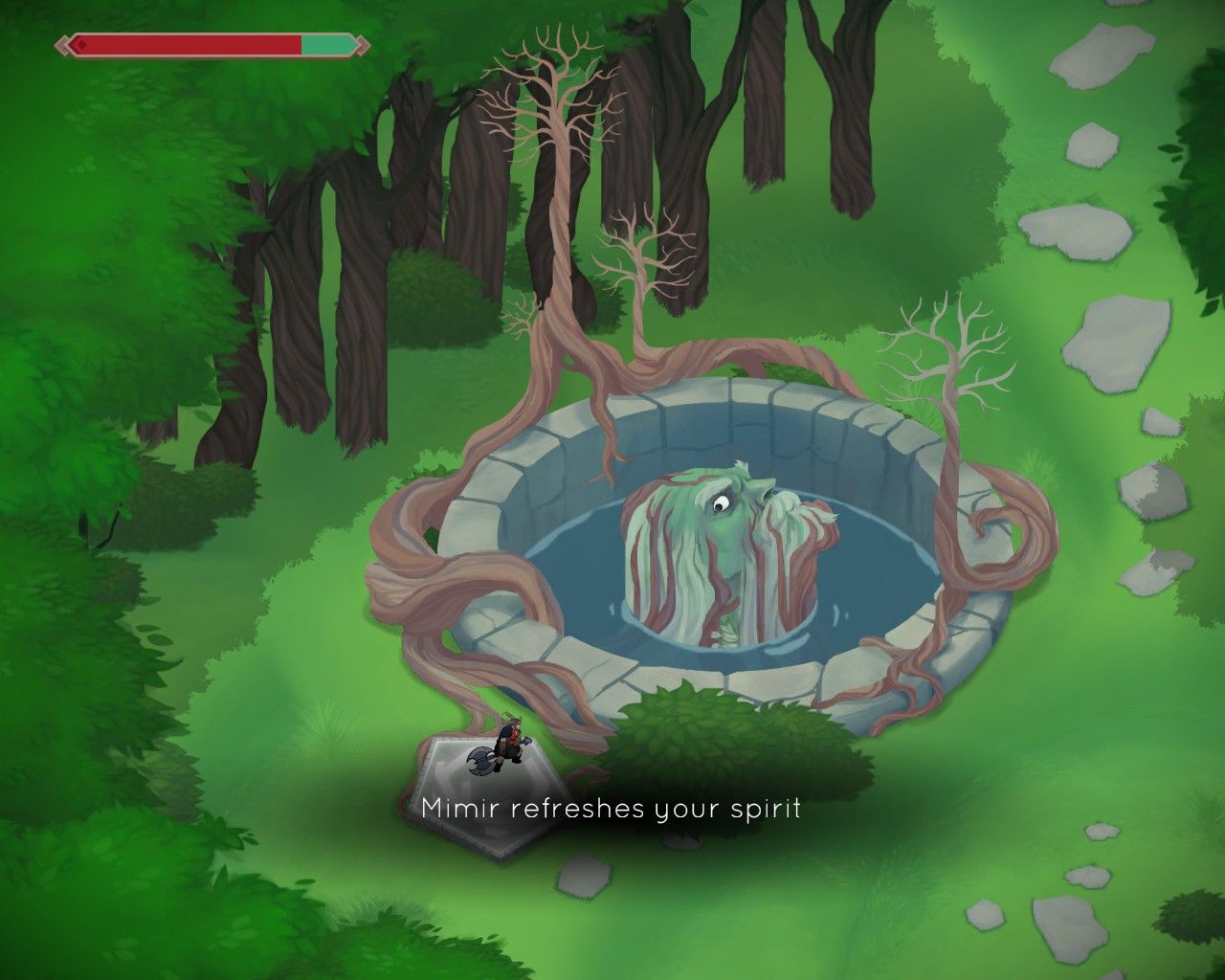 1280x1024 Steam Community :: Screenshot :: Mimir refreshes your spirit.