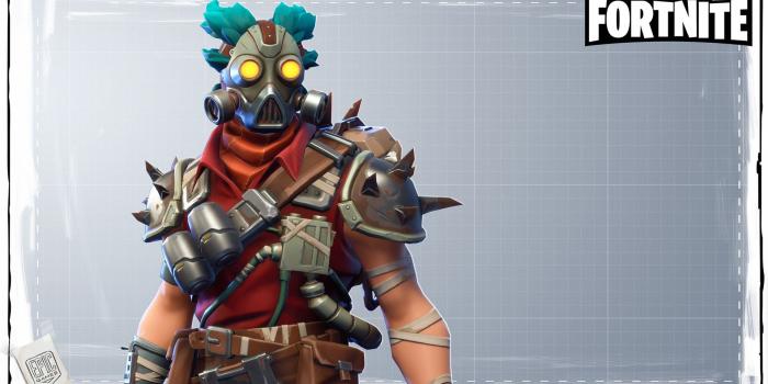 1920x1080 Ruckus Skin Fortnite Battle Royale by Rabcat Game Art #4382