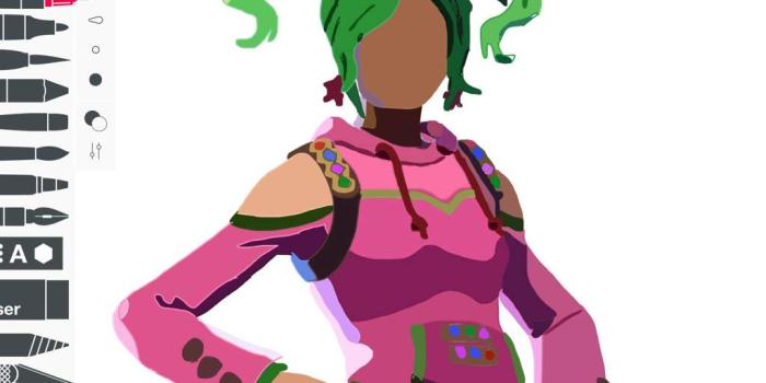 1024x768 Zoey | Fortnite: Battle Royale Armory Amino