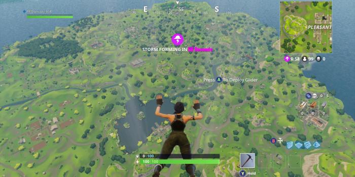 1920x1080 Fortnite: Battle Royale' Is Way More Of A 'PUBG' Knockoff Than I