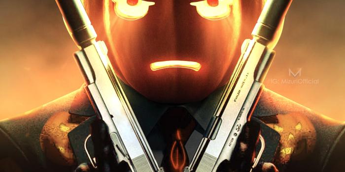 4000x5000 Fortnite's Jack Gourdon meets Hitman! Hey all, decided to make