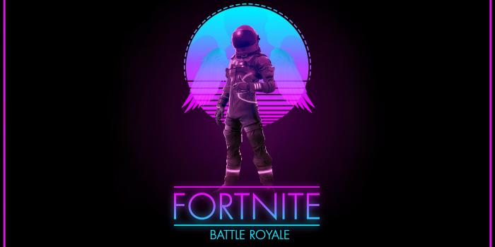 4740x2666 Fortnite - Synthwave Royale | Desktop Wallpapers | Gaming wallpapers