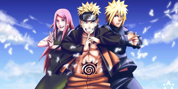 1600x900 Wallpaper Japanese anime, Naruto 1920x1080 Full HD 2K Picture, Image