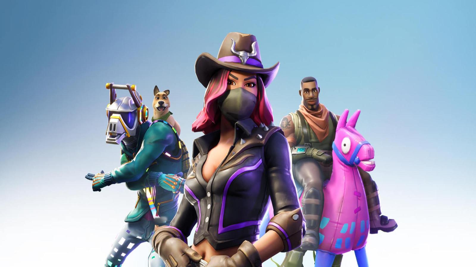 1920x1080 Season 6 'DJ, Calamity and Giddy Up' Wallpaper 1920x1080 : FortNiteBR