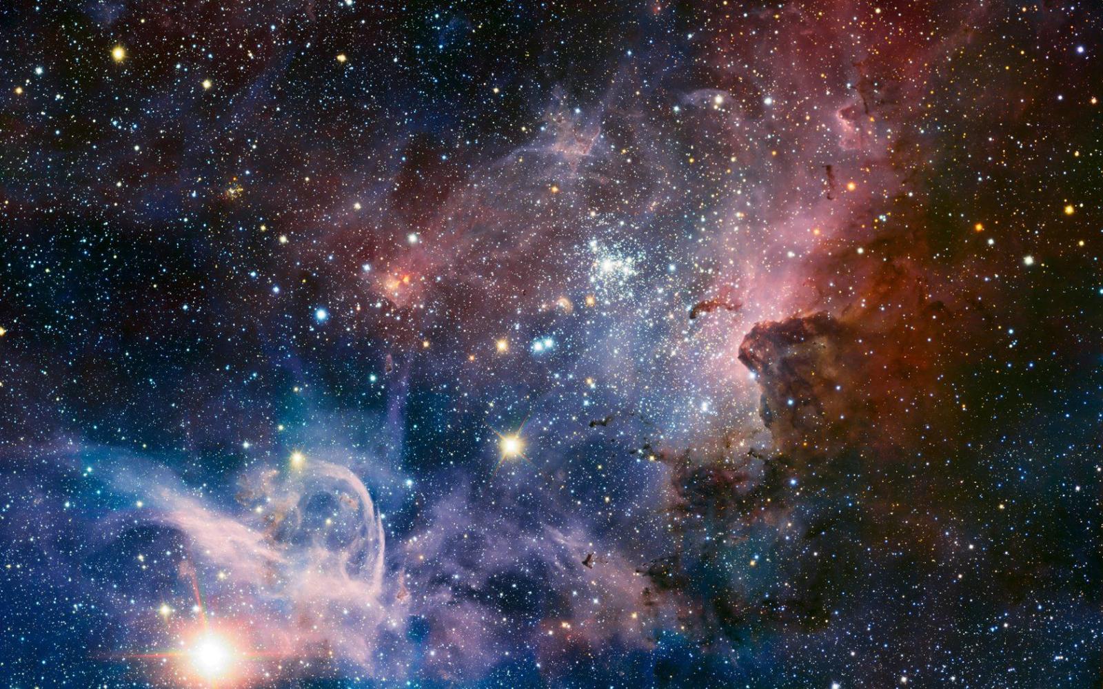 1680x1050 Carina Nebula Infrared Panorama Space Wallpaper | Wallpapers | Space