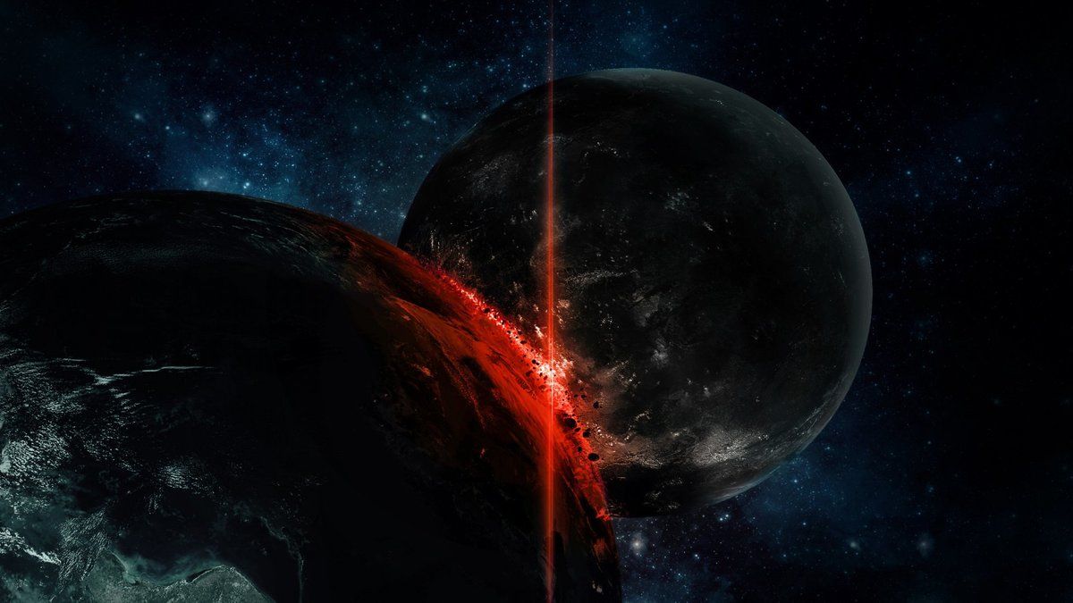 1200x675 Amazing Sky Astro Desktop Images Cool Space Wallpaper - Planet