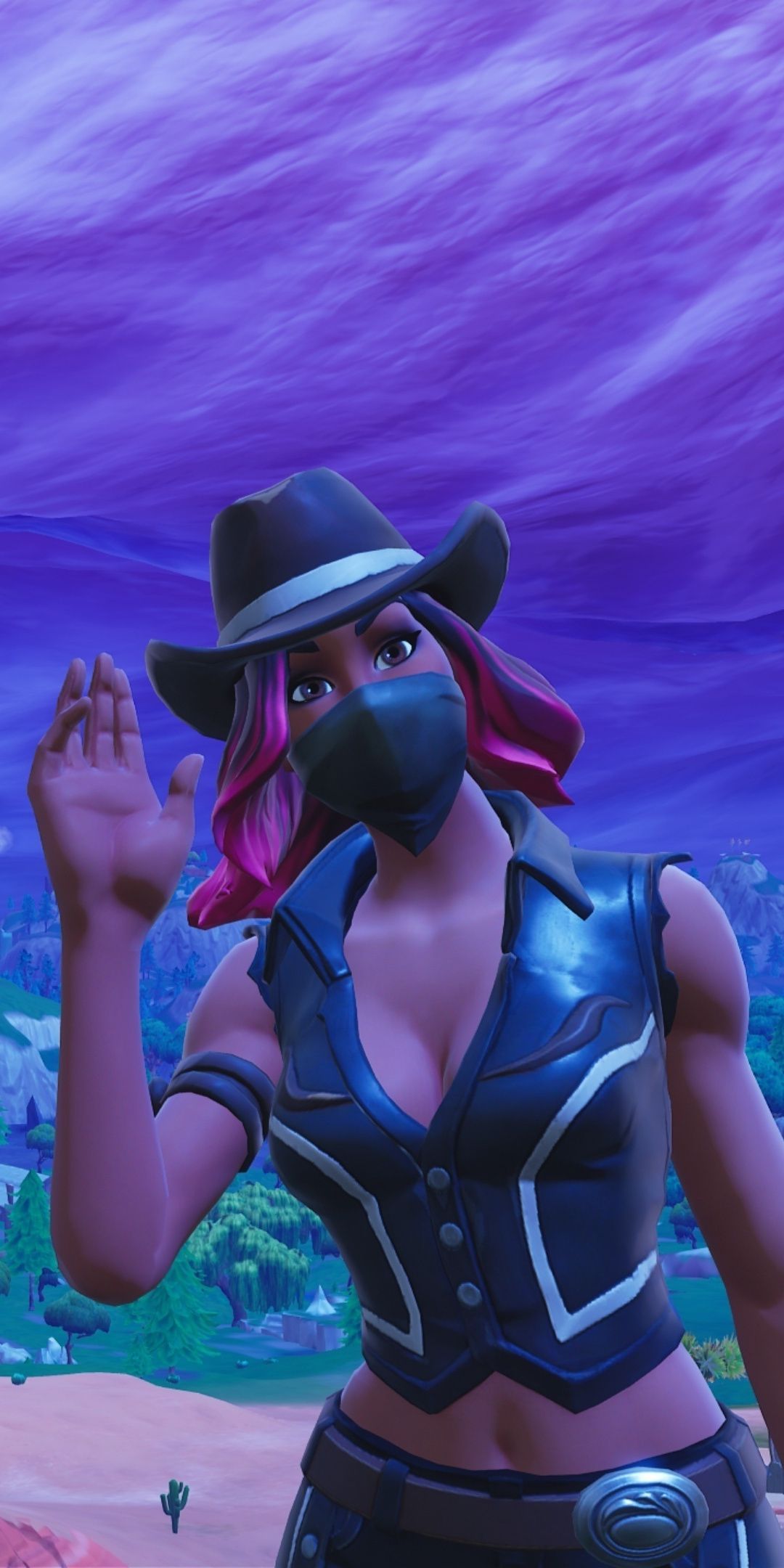 1080x2160 Calamity, cowgirl, Fortnite Battle Royale, 1080x2160 wallpaper