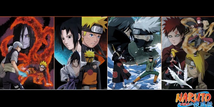 1920x1080 Cover Anime Naruto Wallpaper Wallpaper | WallpaperLepi