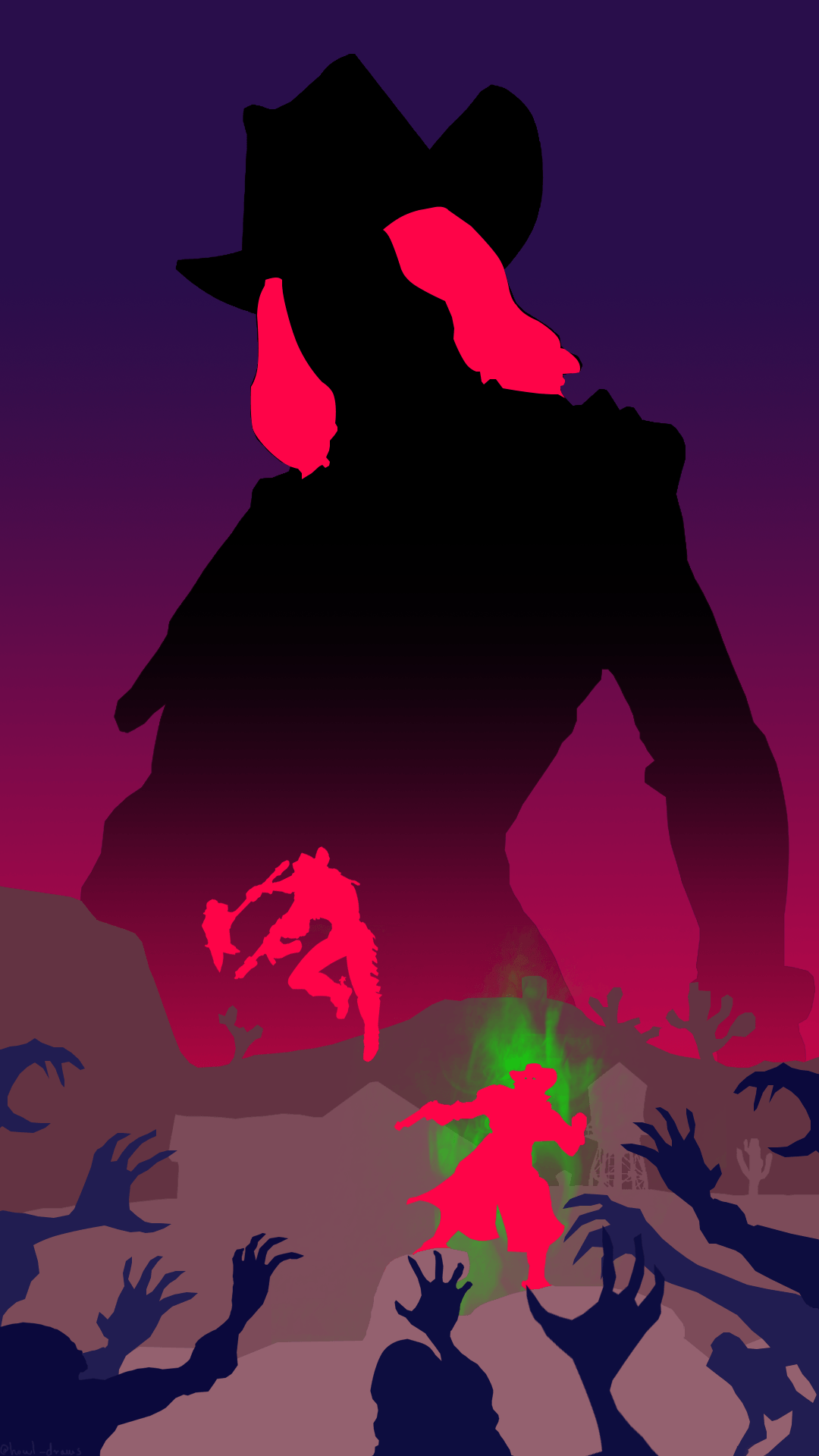 1080x1920 Made Calamity themed Wallpaper 