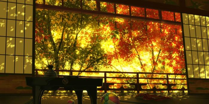 1500x1045 Autumn in Japan. : wallpapers