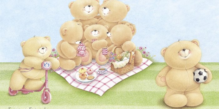 1920x1080 Forever Friends – Wallpapers