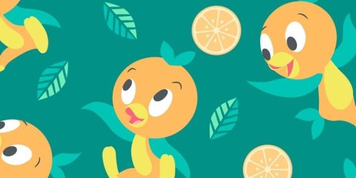 719x1280 Jou's Walt Disney World Designs — Little Orange Bird pattern