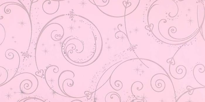 1325x1500 York Wallcoverings Disney Kids Perfect Princess Scroll Removable Wallpaper,  Pink with Glitter