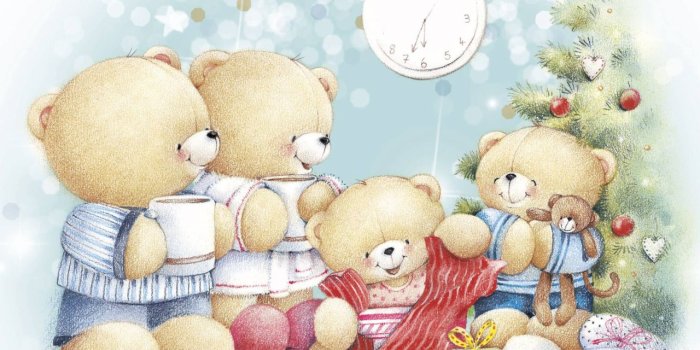 1280x1280 lightthem: 可愛圖案Forever Friends' Wallpapers 卡通桌布熊Cartoon