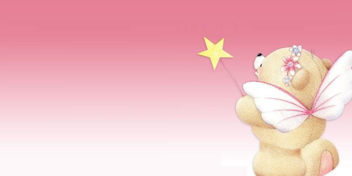 1332x850 Wallpaper holiday, art, bear, wreath, asterisk, children's, Forever