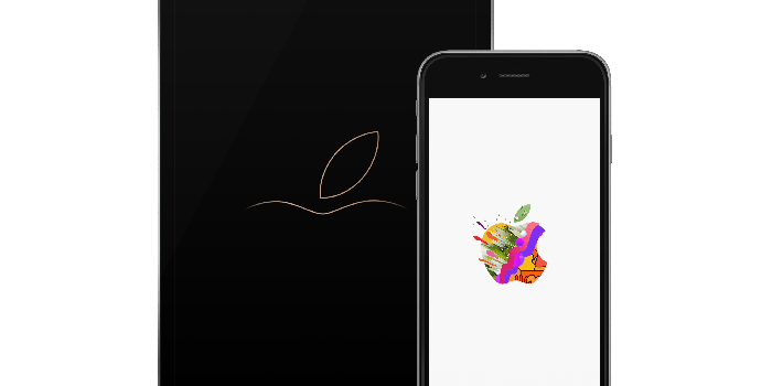 3300x2475 Milan Apple store and iPhone Xs event inspired wallpapers