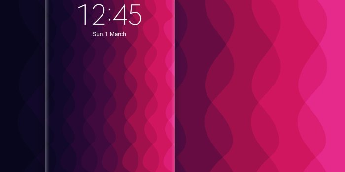 2028x2028 Purple wavy background wallpaper #wallpaper, #android, #phone