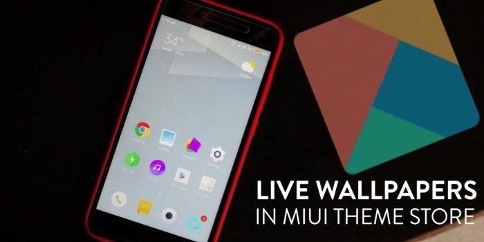 1280x720 Download Live Wallpaper From MIUI Theme Store