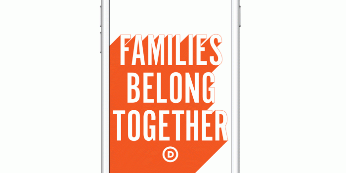 1200x1200 Families Belong Together Free Wallpaper | The Democrats Store