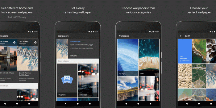 1920x854 Pixel Launcher and Google Wallpapers Apps Hit the Play Store