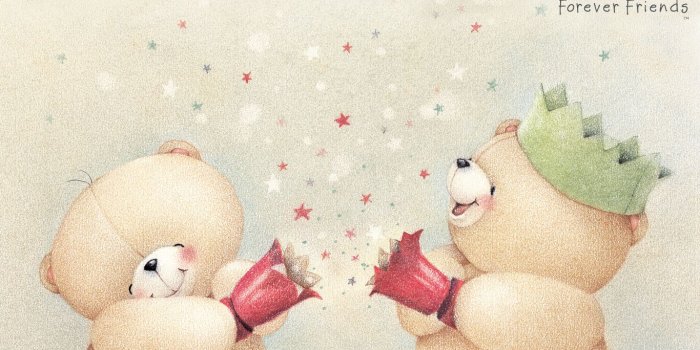 1366x768 Free download forever friends wallpaper pulling cracker december
