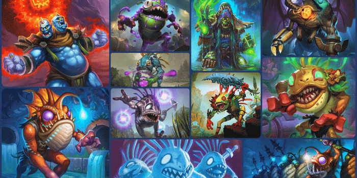 4000x2250 Murloc Shaman Wallpaper as requested : hearthstone