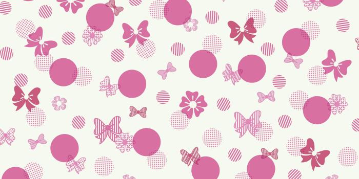 3000x3000 Disney Kids III Disney Minnie Mouse Bows & Dots Wallpaper