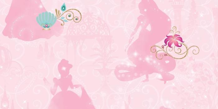 1500x1500 Disney Princess Peel and Stick Wallpaper