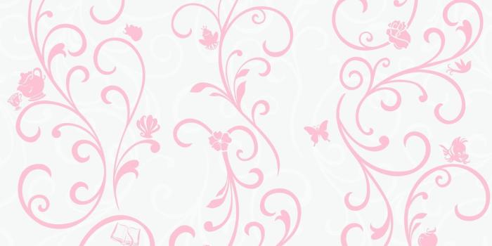 1200x1200 Disney Princess Scroll Stripe Wallpaper